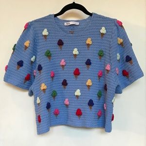 Sweater t-shirt
